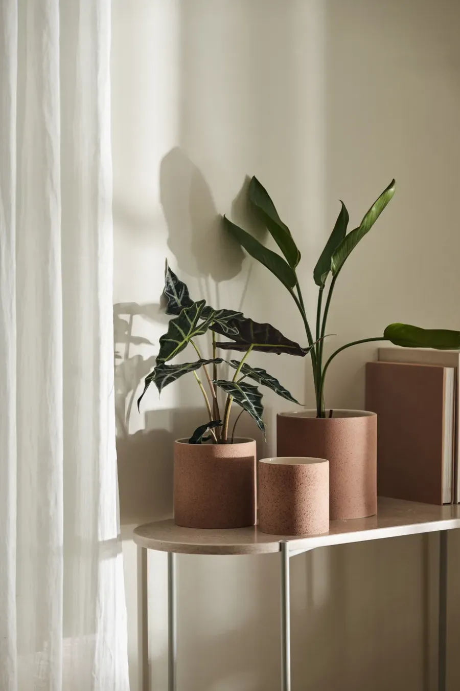 Scandi Living Speckled bloempot Ø19 cm, Rust< Bloempotten