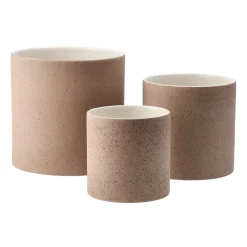Scandi Living Speckled bloempot Ø12 cm, Rust< Bloempotten