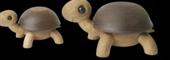 Spring Copenhagen Speedy schildpad decoratie 4 cm, Eikenhout-essenhout< Kinderkamer Interieuraccessoires|Kinderkamer Interieuraccessoires