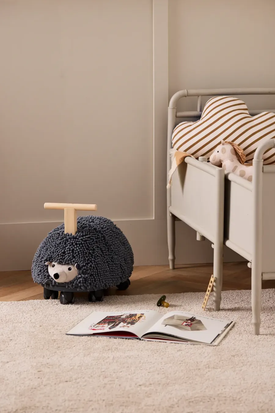 Kid's Concept Speelkussen egel, Edvin< Kinderkamer Interieuraccessoires|Kinderkamer Interieuraccessoires