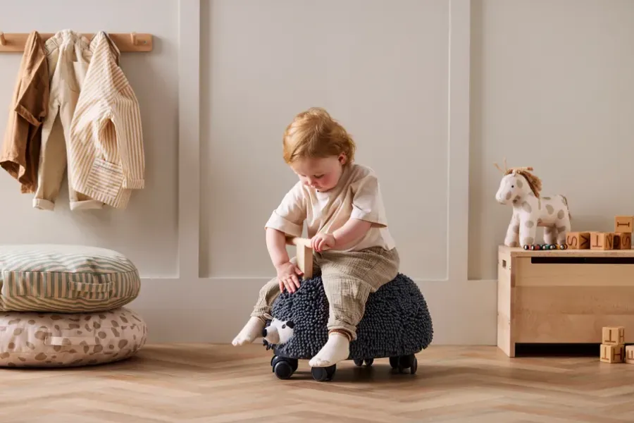 Kid's Concept Speelkussen egel, Edvin< Kinderkamer Interieuraccessoires|Kinderkamer Interieuraccessoires