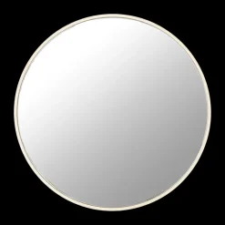 Scandi Living Sphere spiegel Ø80 cm, Beige< Ronde Spiegels|Wandspiegels