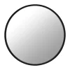 Scandi Living Sphere spiegel Ø60 cm, Black< Ronde Spiegels|Wandspiegels