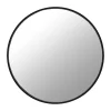 Scandi Living Sphere spiegel Ø80 cm, Black< Ronde Spiegels|Wandspiegels