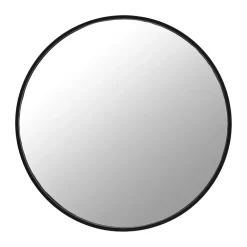 Scandi Living Sphere spiegel Ø80 cm, Black< Ronde Spiegels|Wandspiegels