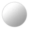 Scandi Living Sphere spiegel Ø80 cm, White< Ronde Spiegels|Wandspiegels
