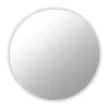 Scandi Living Sphere spiegel Ø60 cm, White< Ronde Spiegels|Wandspiegels
