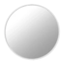 Scandi Living Sphere spiegel Ø60 cm, White< Ronde Spiegels|Wandspiegels