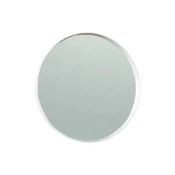 Scherlin Spiegel 9, wit, Ø60 cm< Wandspiegels