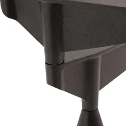 Tom Dixon Spin kandelaar houder mini, Zwart< Kandelaars