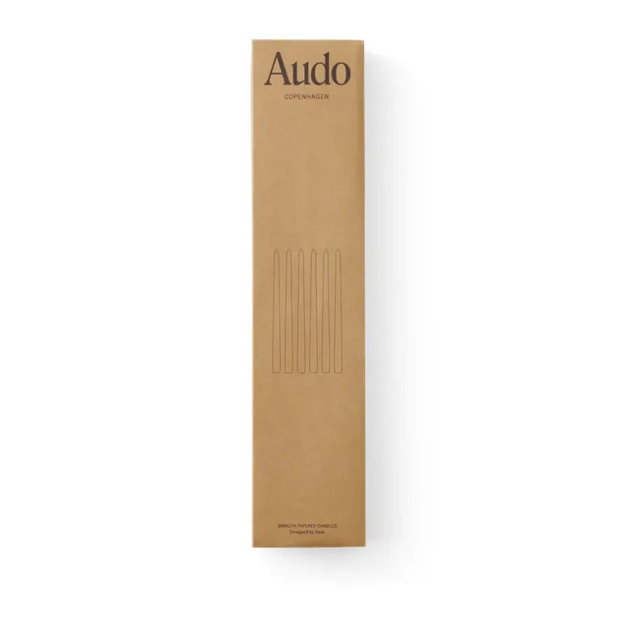 Audo Copenhagen Spire kaars 38 cm 6-pack, Ivory< Kaarsen