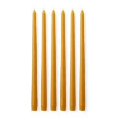 Audo Copenhagen Spire kaars 38 cm 6-pack, Ochre< Kaarsen