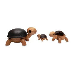 Spring Copenhagen Sporty schildpadjong 3,5 cm, Eikenhout< Houten Beelden