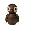 Spring Copenhagen Spring Birds decoratie 6,5 cm, Trendy Thermo Ash< Houten Beelden