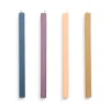 HAY Square Candle kaarsen mix 4-pack, Dark< Kaarsen
