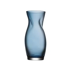 Orrefors Squeeze vaas 23 cm, Blauw< Vazen