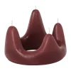 Ferm Living Stala candle ring licht, Dark grape< Kaarsen