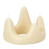 Ferm Living Stala candle ring licht, Sand< Kaarsen