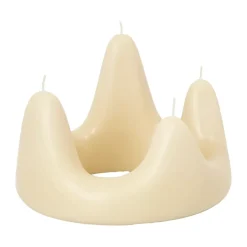 Ferm Living Stala candle ring licht, Sand< Kaarsen