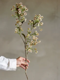 Bloomingville Stam kunstbloem, Wit< Decoratieve Accessoires