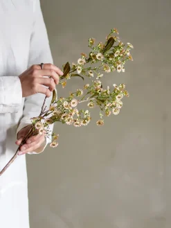 Bloomingville Stam kunstbloem, Wit< Decoratieve Accessoires