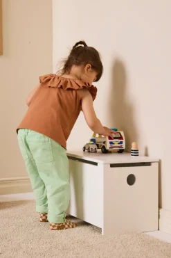 Kid's Concept Star kist, Wit< Opbergoplossingen Voor De Kinderkamer|Dozen & Boxen