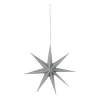 Broste Copenhagen Star papieren ster Ø15 cm, Silver< Kerstdecoraties