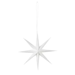 Broste Copenhagen Star papieren ster Ø15 cm, White< Kerstdecoraties