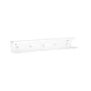 Kid's Concept Star plank met haken, Wit< Haken & Hangers