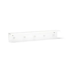 Kid's Concept Star plank met haken, Wit< Haken & Hangers