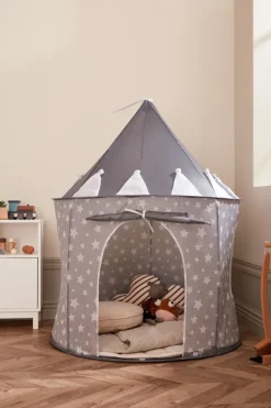 Kid's Concept Star tent 100x130 cm, Grijs< Kinderkamer Interieuraccessoires|Kinderkamer Interieuraccessoires