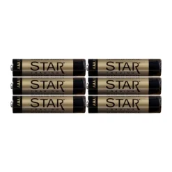Star Trading batterij 6-pack, AAA< Kaarsenaccessoires