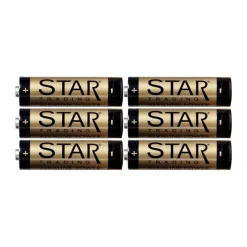 Star Trading batterij 6-pack, AA< Kaarsenaccessoires