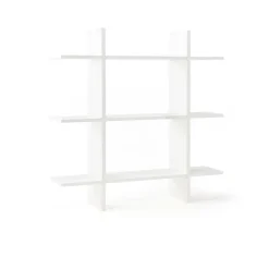 Kid's Concept Star wandrek 3 etages, Wit< Planken & Planksystemen|Opbergoplossingen Voor De Kinderkamer