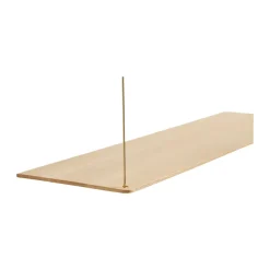 Woud Stedge Add-on plank 80 cm, Eikenhout< Planken & Planksystemen