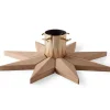 Fritz Hansen Stella kerstboomstandaard Ø50,5 cm, Eiken< Kerstdecoraties