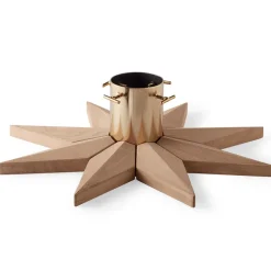 Fritz Hansen Stella kerstboomstandaard Ø50,5 cm, Eiken< Kerstdecoraties