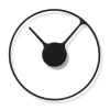Stelton Time klok Ø 30 cm, zwart< Wandklokken