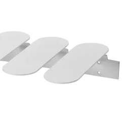 Maze Step schoenenplank, wit< Schoenenrekken