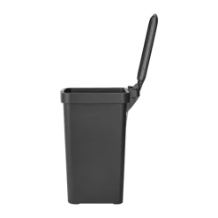 Brabantia StepUp pedaalemmer 10 L, Donkergrijs< Pedaalemmers