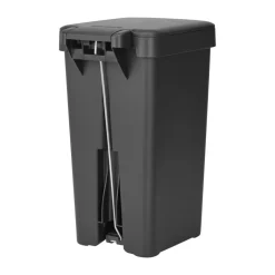 Brabantia StepUp pedaalemmer 10 L, Donkergrijs< Pedaalemmers