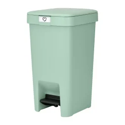 Brabantia StepUp pedaalemmer 10 L, Jade green< Pedaalemmers