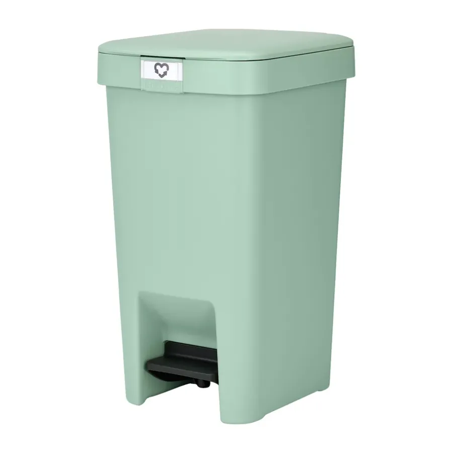 Brabantia StepUp pedaalemmer 10 L, Jade green< Pedaalemmers