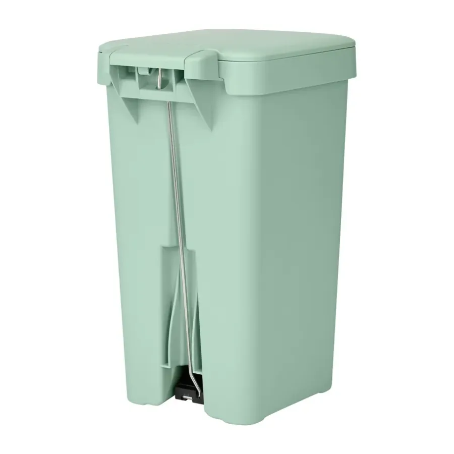 Brabantia StepUp pedaalemmer 10 L, Jade green< Pedaalemmers