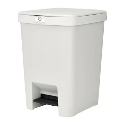 Brabantia StepUp pedaalemmer 25 L, Lichtgrijs< Pedaalemmers