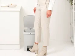 Brabantia StepUp pedaalemmer 25 L, Lichtgrijs< Pedaalemmers