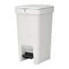 Brabantia StepUp pedaalemmer 10 L, Lichtgrijs< Pedaalemmers