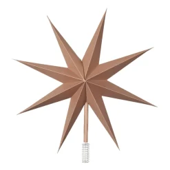 Broste Copenhagen Sterrenpiek Ø30 cm, Indian tan< Kerstdecoraties