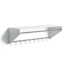 SMD Design Sticks hoedenplank, wit< Garderobehaken & Hoedenplanken