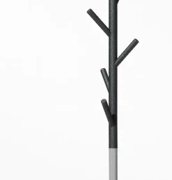 SMD Design Sticks kapstok - vloer, donkergrijs-zilver< Kapstokken & Hangrekken